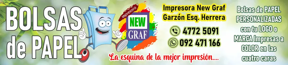 New Graf BOLSAS DE PAPEL