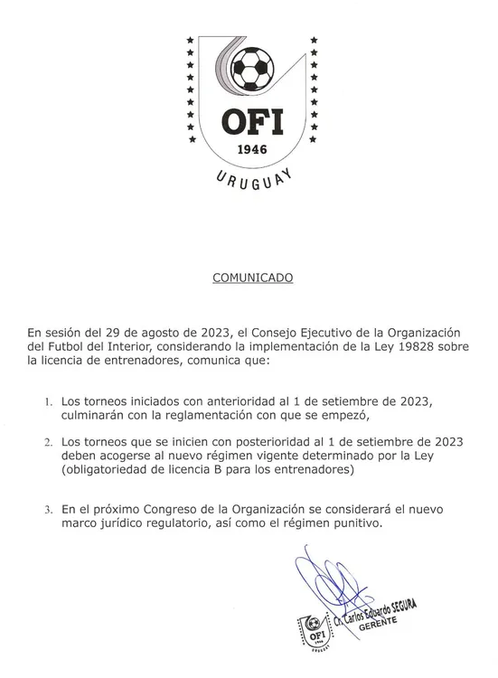 Comunicado_Licencia Entrenadores (1) copia