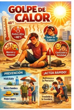 golpe de calor