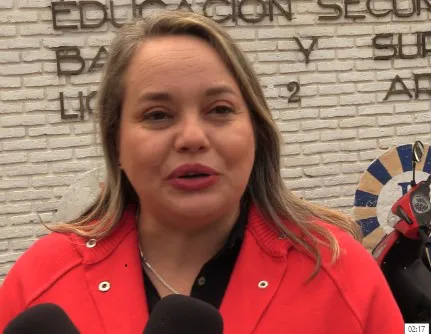 Directora del liceo 2