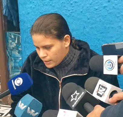 Madre agredida en la escula 70