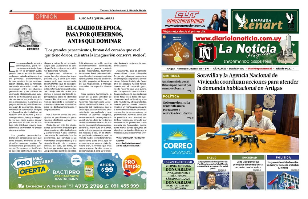 30 - VIERNES 30-10-2026