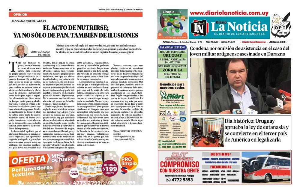 DIARIO de 12 PAGINAS TODOS LOS DIAS 2025. - Copia 17-10