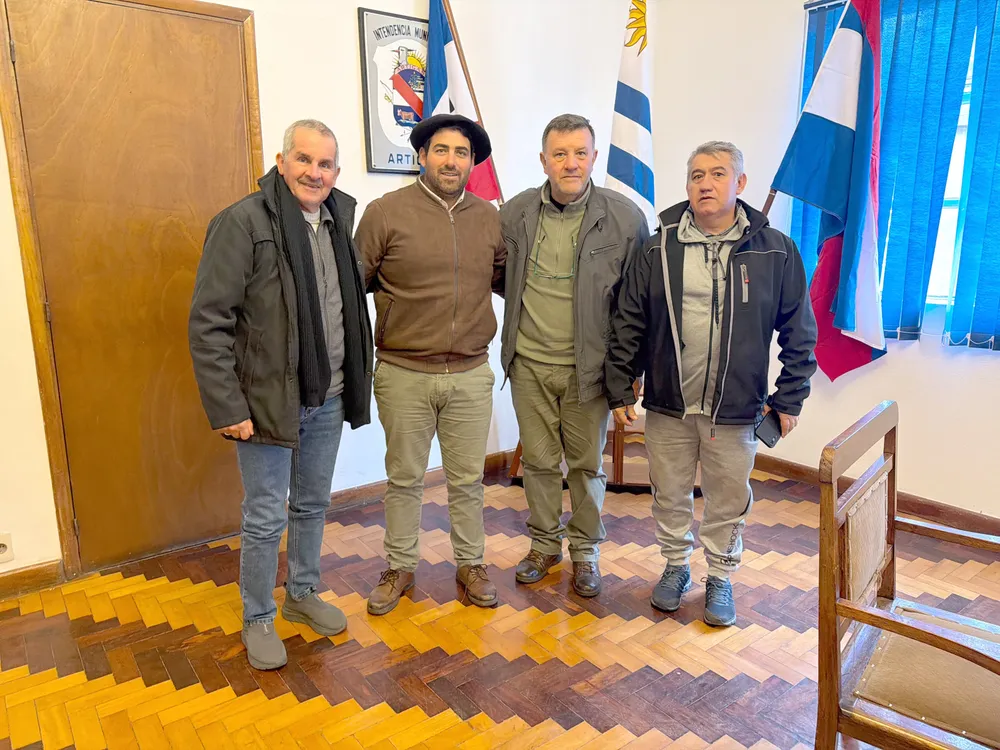 Comisión con Alcalde Federico García