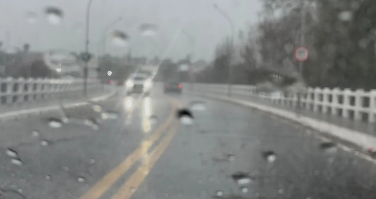 Puente de la Concordia - Lluvia