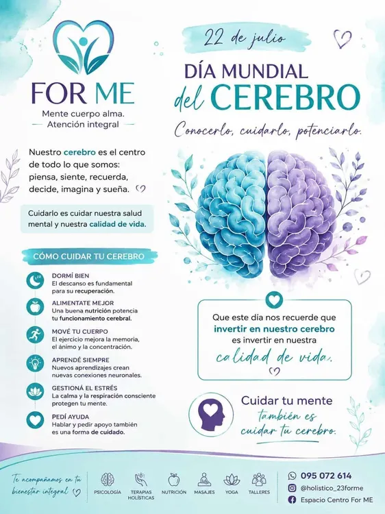 dia mundial del cerebro