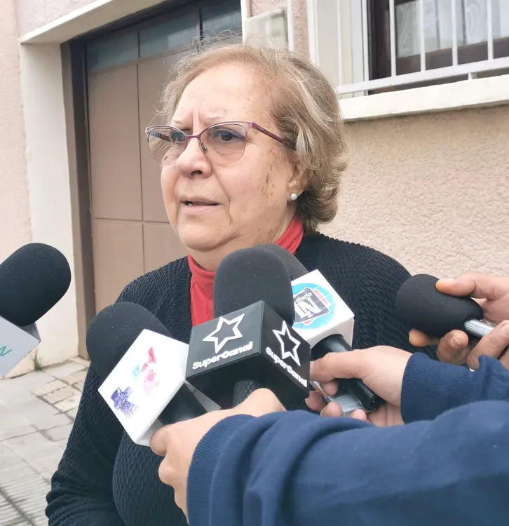 presidenta del club de leones