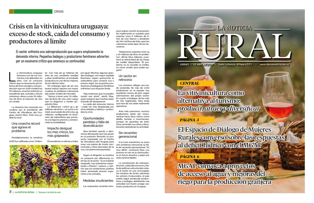 LA NOTICIA RURAL - VIERNES 17 2026