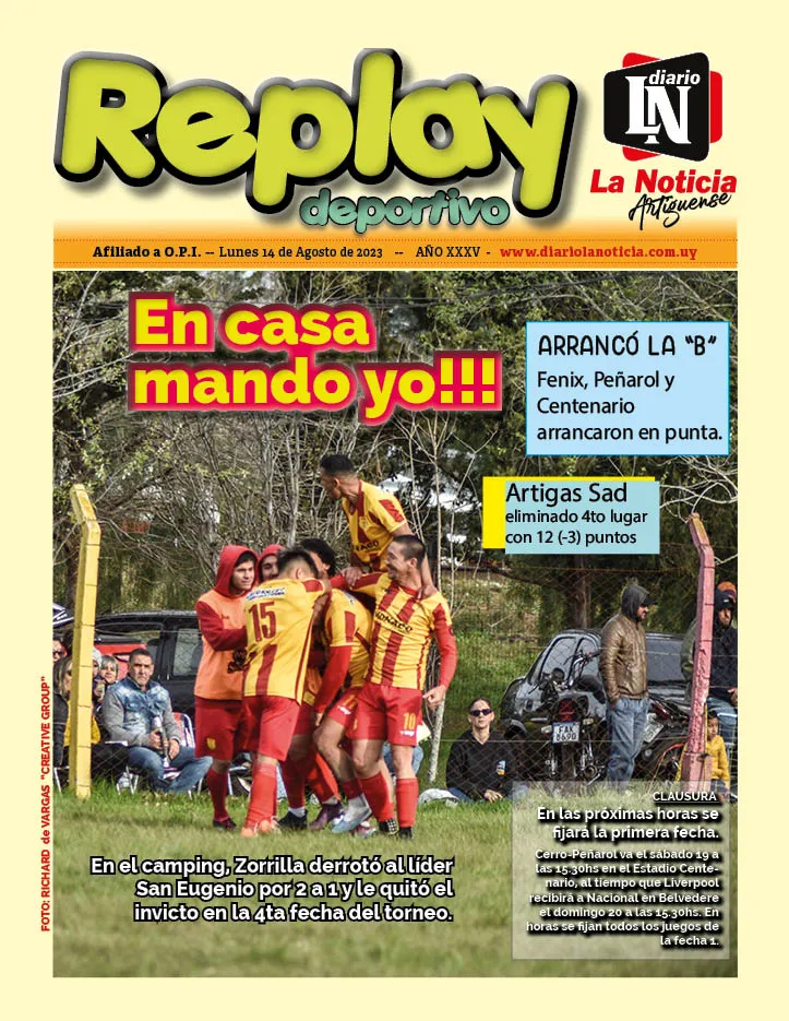 replay deportivo