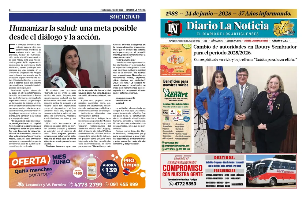 PORTADA 01 DE JULIO DE 2025