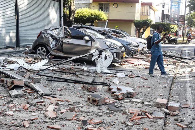 terremoto en colombia