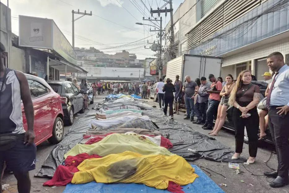 Guerra en Rio - Foto g1