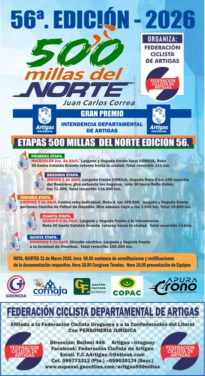 AFICHE 500 MILLAS - OTRO