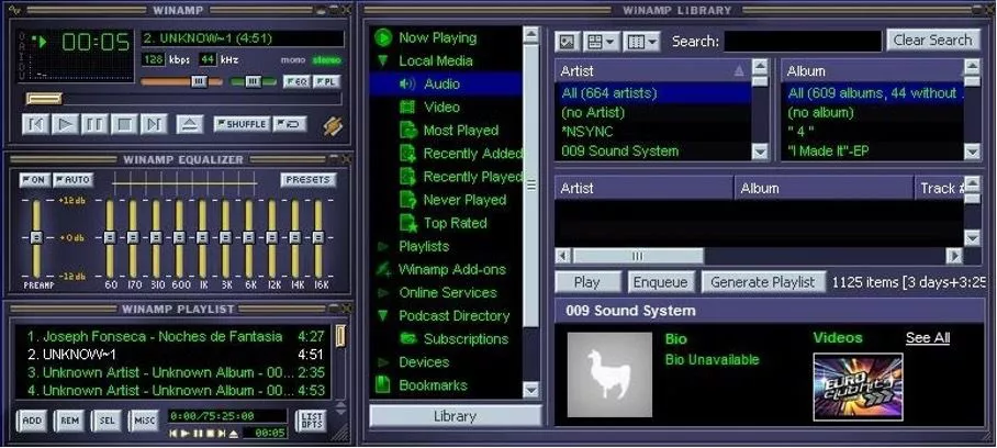 winamp