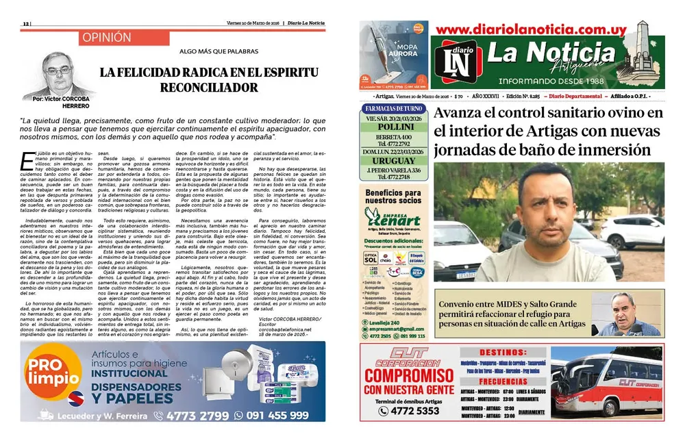 20 - VIERNES 20-03-2026