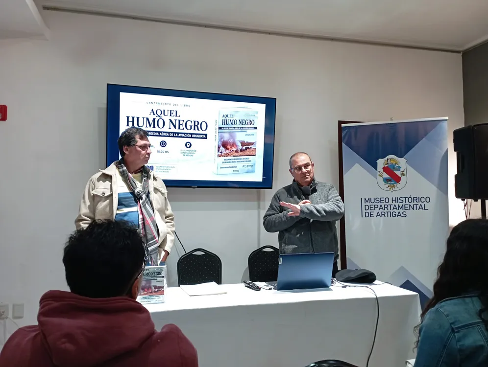 aquel humo negro