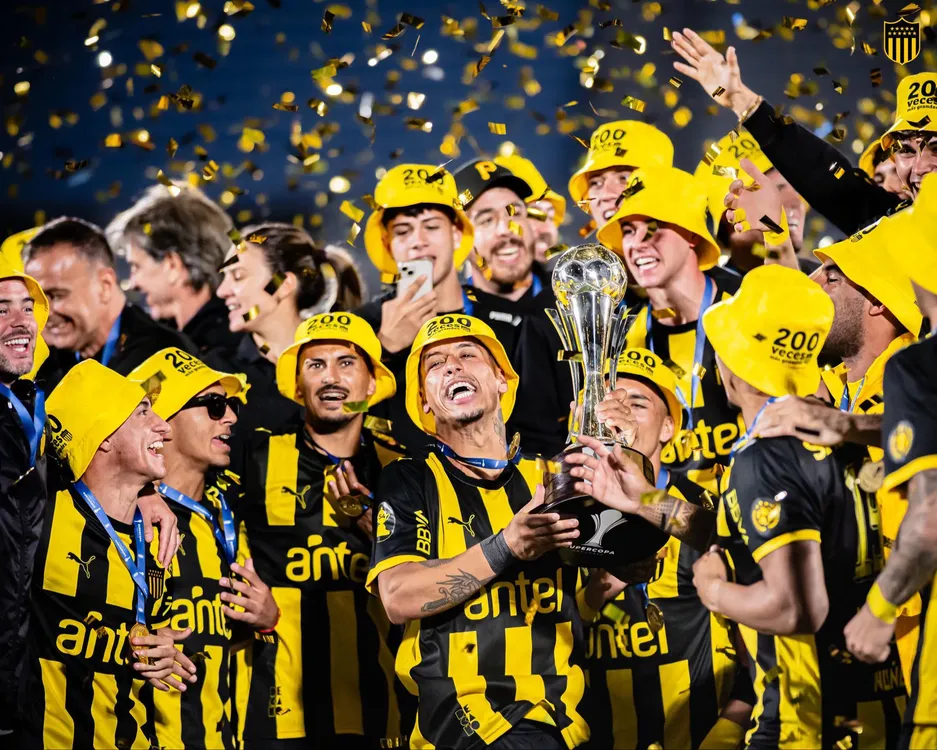 peñarol campeon