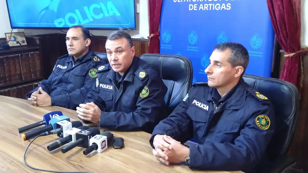 JEFE DE POLICIAS