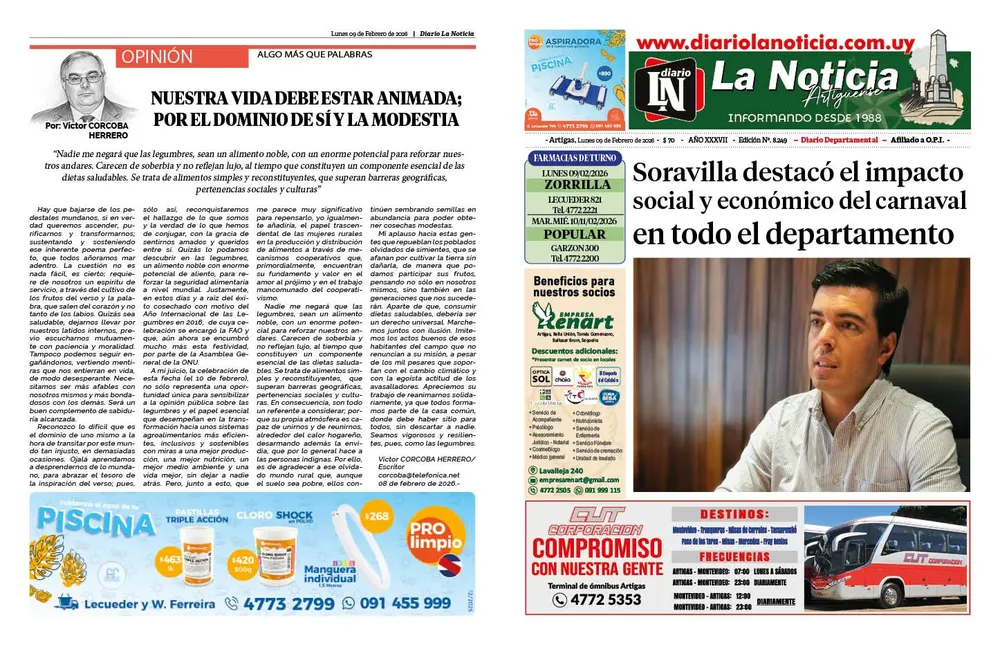 DIARIO de 12 PAGINAS TODOS LOS DIAS