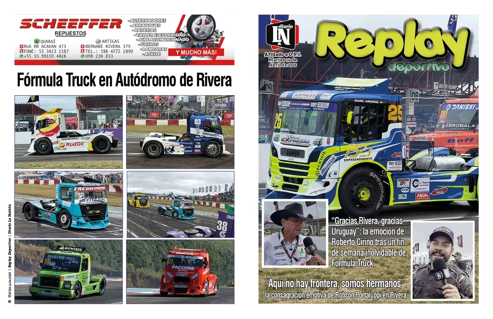 REPALY DEPORTIVO - 14 de Abril 2026