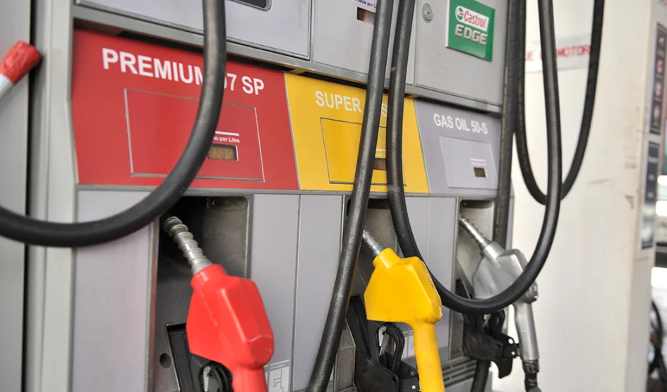 combustibles aumento