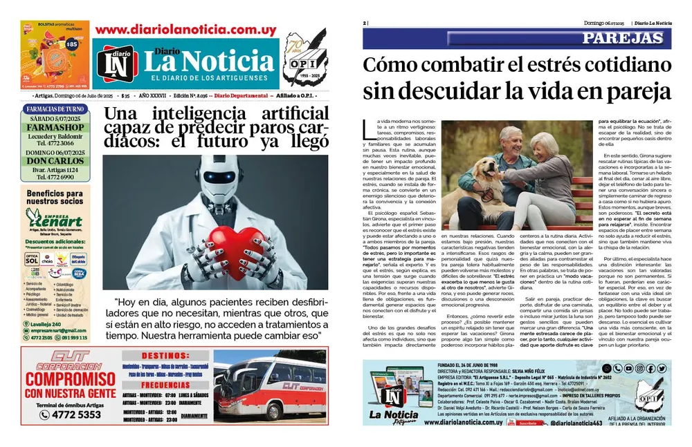 07- DIARIO FIN DE SEMANA JULIO 2025