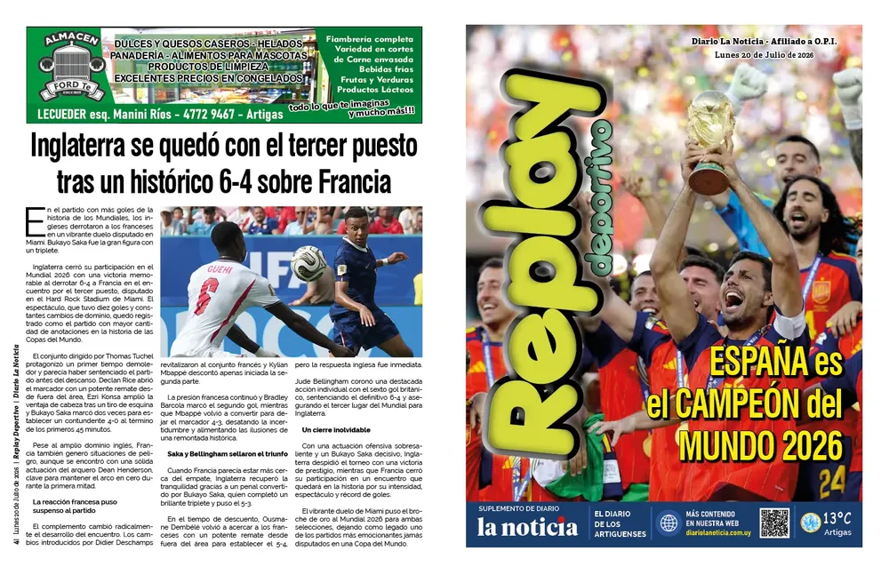 REPALY DEPORTIVO 20