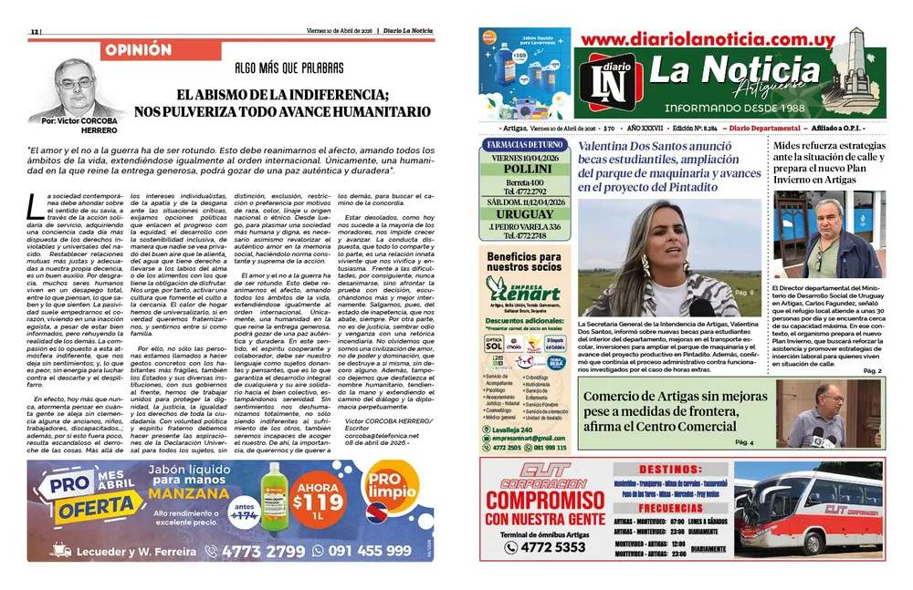 VIERNES 10 DE ABRIL DE 2026