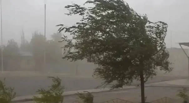 Tormenta en Salto