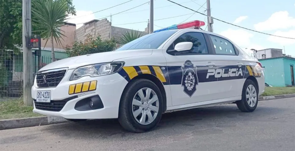 movil policial