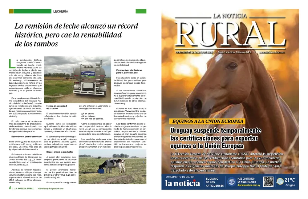 LA NOTICIA RURAL 05 08 26