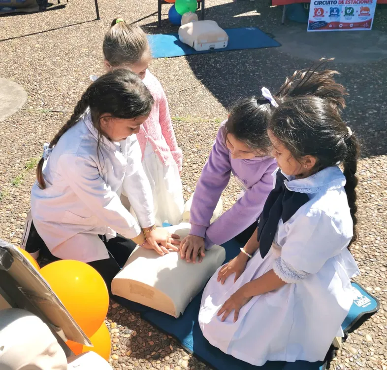 actividad caridaca