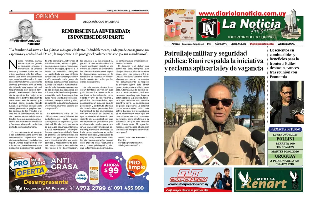 29 - LUNES 29-06-2026