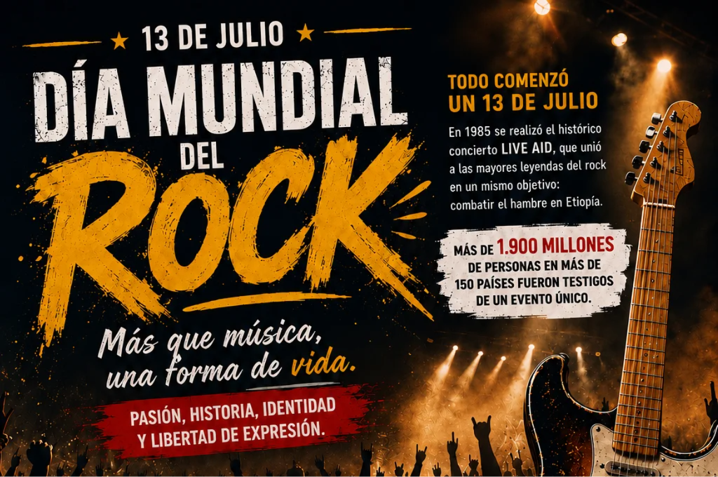 Día Mundial del Rock