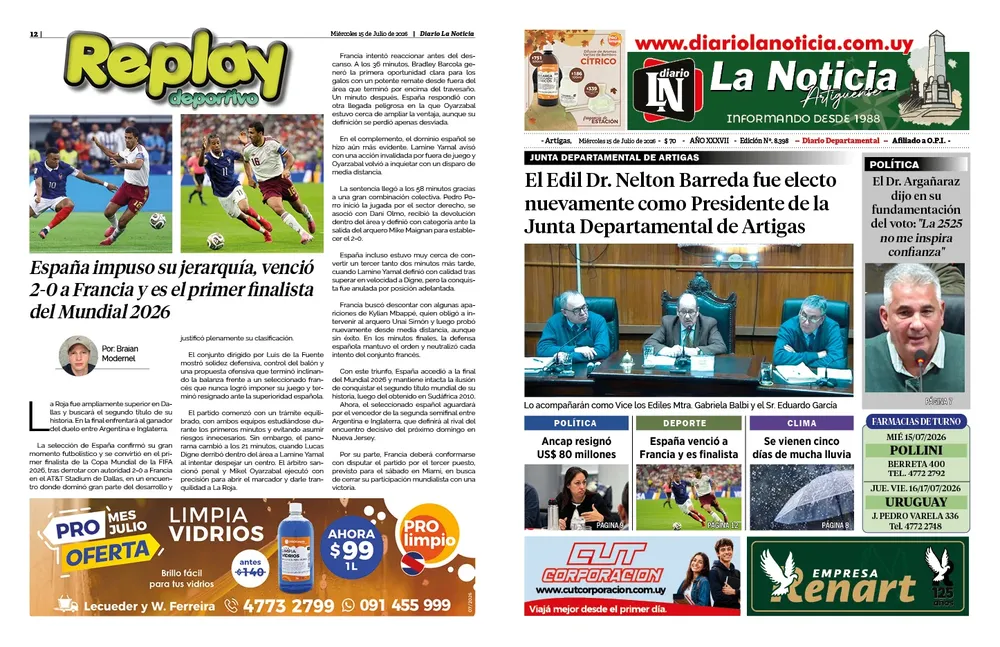 Tapa y contra