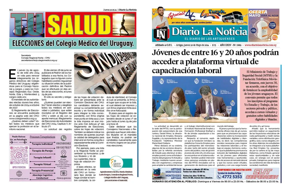 DIARIO JUEVES