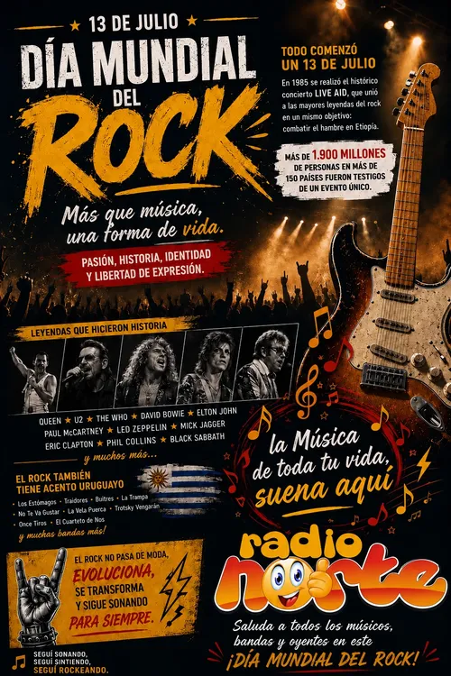 Día Mundial del Rock