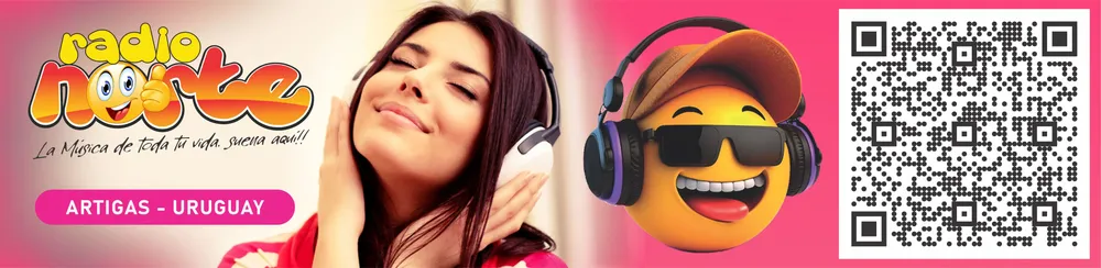 Radio Norte con QR
