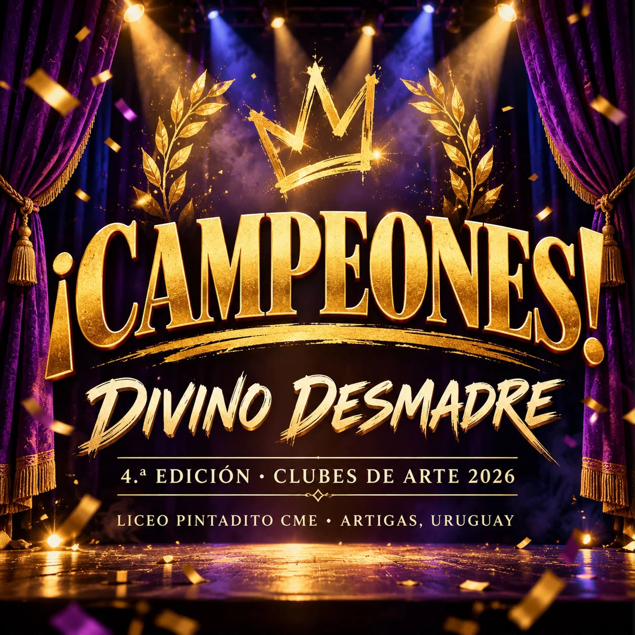 campeones divino desamdre