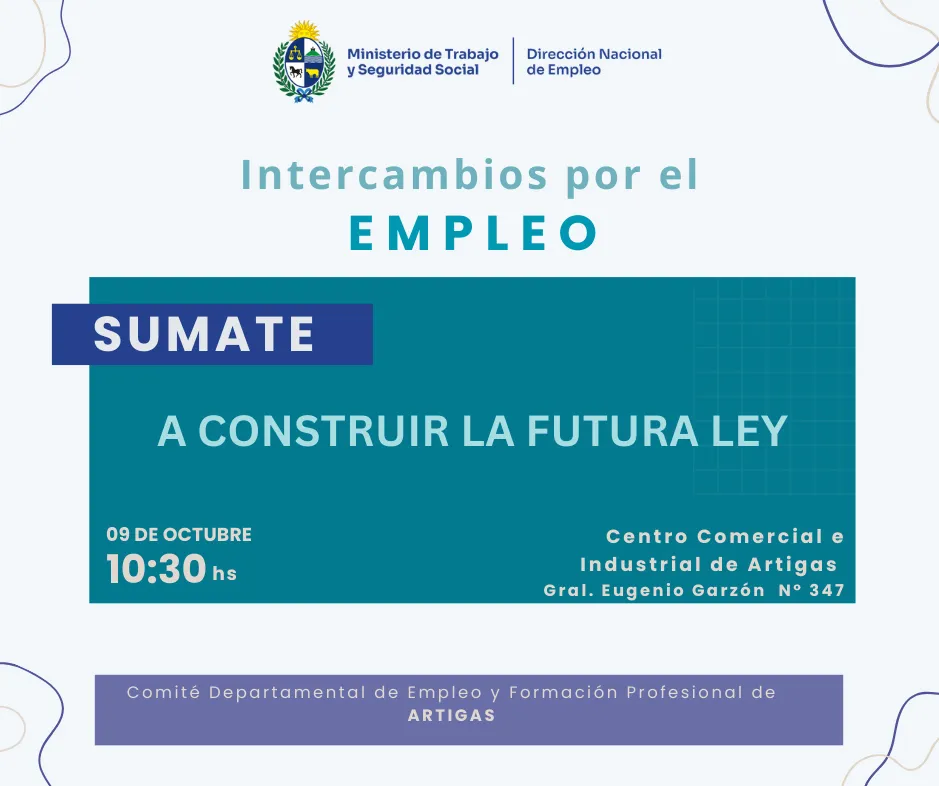 INTERCAMBIO POR EL EMPLEO