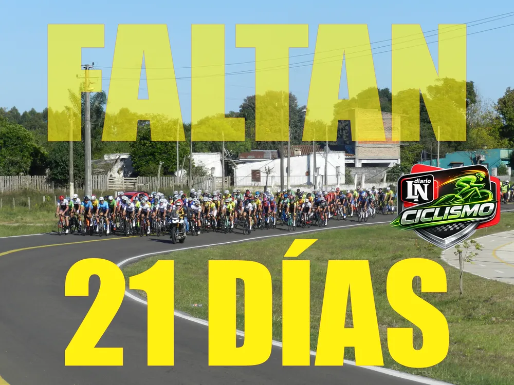 FALTAN 21 DIAS