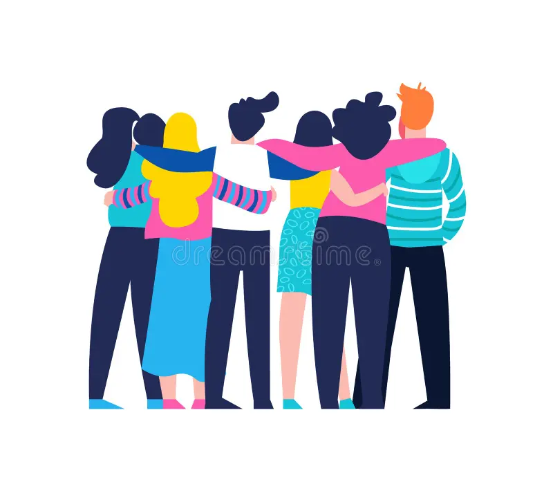 abrazo-del-grupo-amigo-de-la-gente-diversa-aislada-123767462