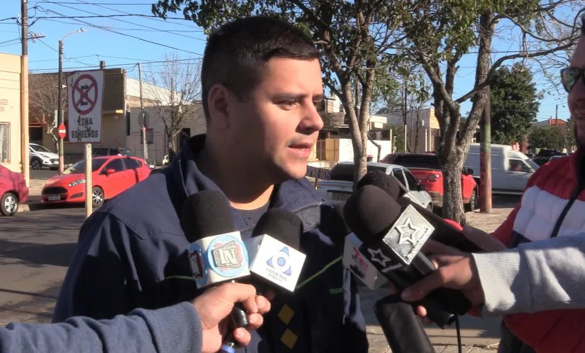Oficial de bomberos