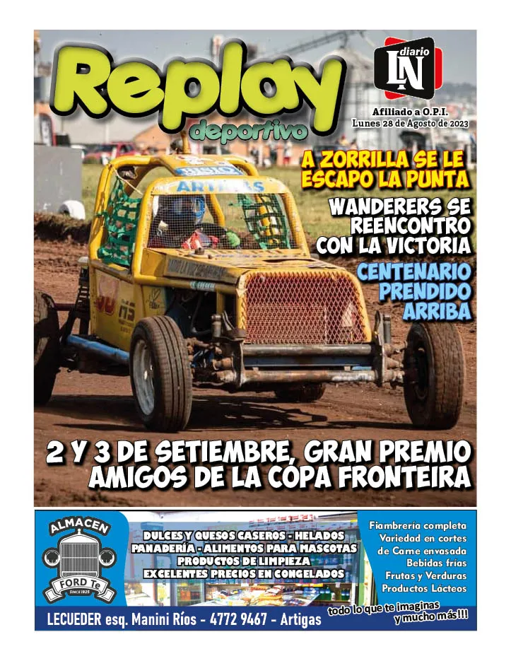 PORTADA LUNES REPLAY