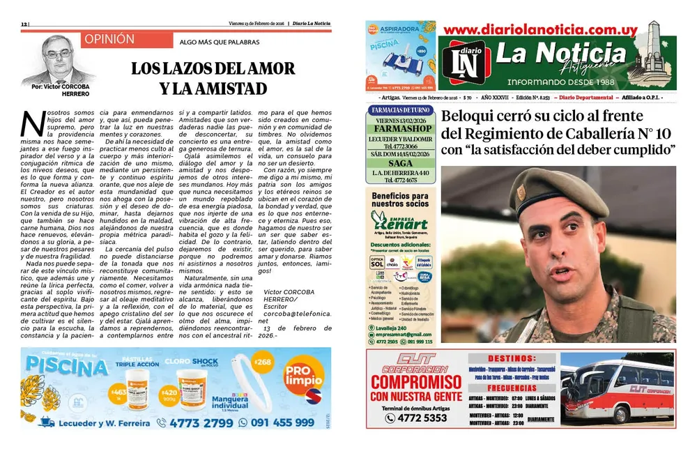 DIARIO de 12 PAGINAS TODOS LOS DIAS.indd ESTE 133