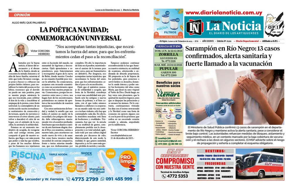 DIARIO de 12 PAGINAS TODOS LOS DIAS. ESTE - Copia Lunes 22