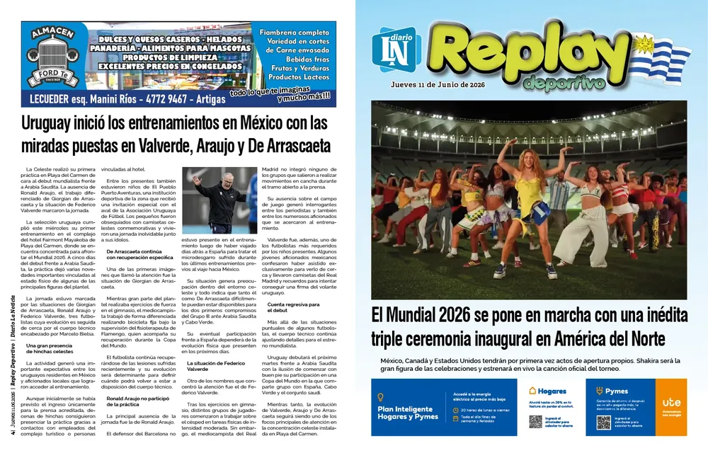 REPALY DEPORTIVO