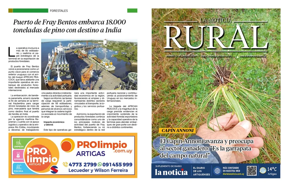 LA NOTICIA RURAL - 12-06-2026