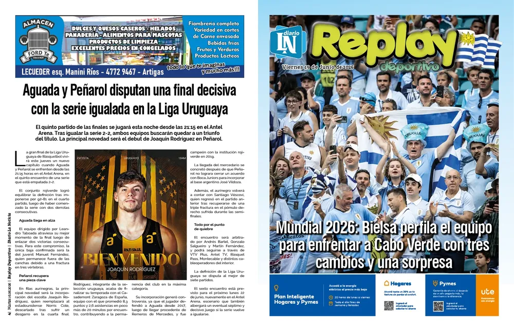REPALY DEPORTIVO