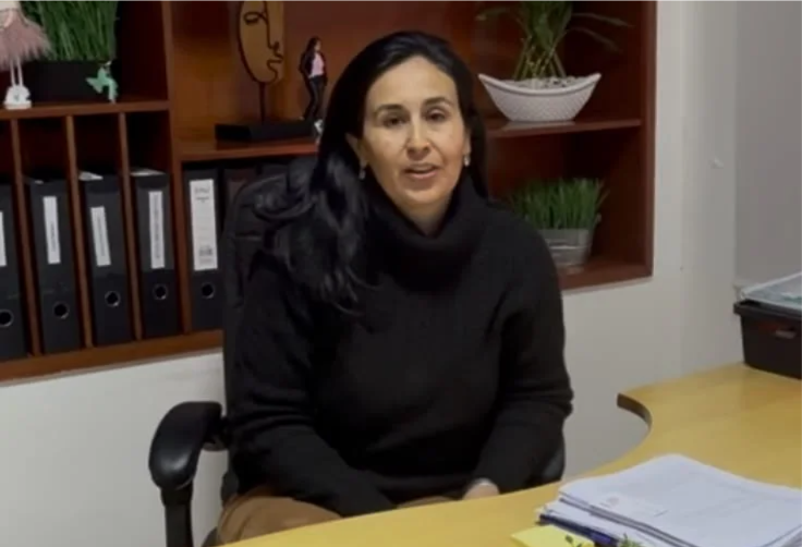 Alcaldesa Fabiana García